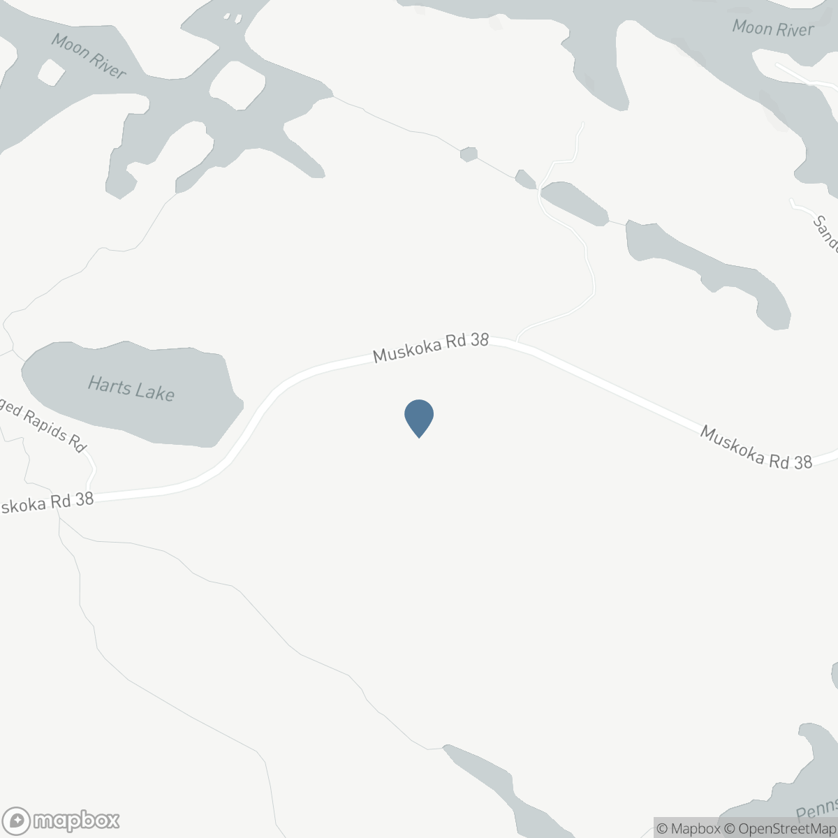 0 MUSKOKA RD 38 ROAD, Bala, Ontario P0C 1A0
